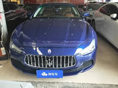 Maserati Ghibli