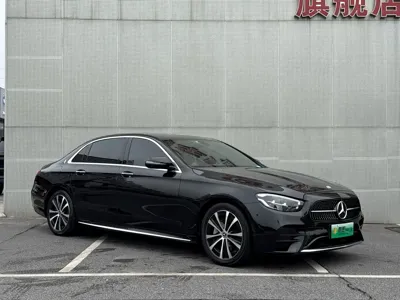 Mercedes-Benz E-Class New Energy