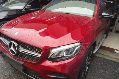 Mercedes-Benz GLC Coupe
