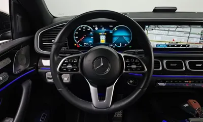 Mercedes-Benz GLE-Class