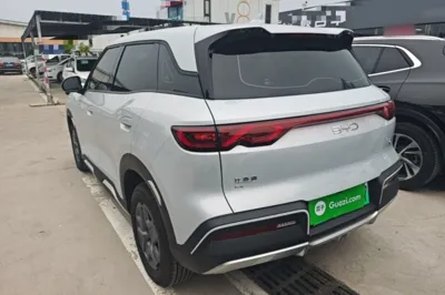 BYD Yuan Up