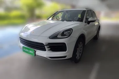 Porsche Cayenne E-Hybrid