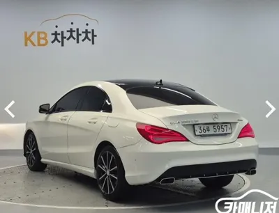 Mercedes-Benz CLA-Class