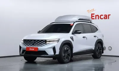 Renault-KoreaSamsung Grand Koleos