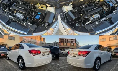 ChevroletGMDaewoo Cruze