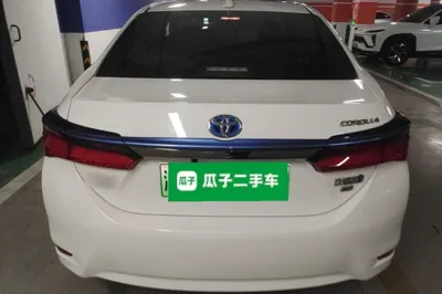 Toyota Corolla Hybrid E+
