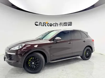 Porsche Cayenne Hybrid