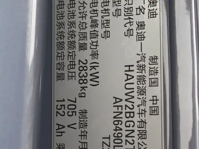 Audi 奥迪Q6L e-tron