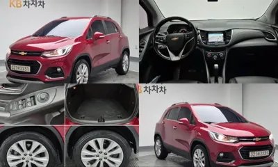 ChevroletGMDaewoo Trax