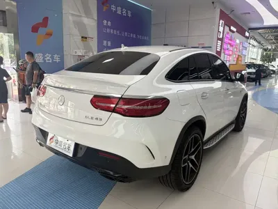 Mercedes-Benz GLE Coupe AMG