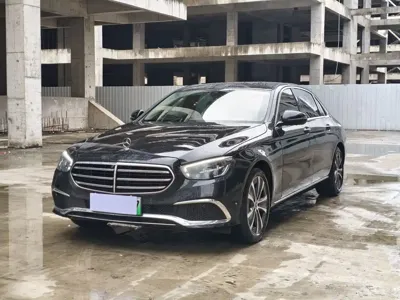 Mercedes-Benz E-Class New Energy
