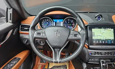 Maserati Ghibli