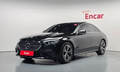 Mercedes-Benz E-Class