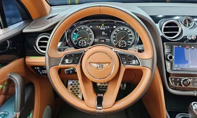 Bentley Bentayga