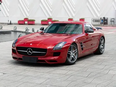 Mercedes-Benz SLS AMG