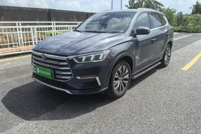 BYD Song Pro New Energy