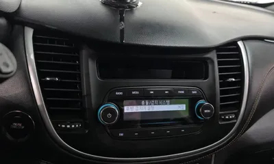 ChevroletGMDaewoo Trax