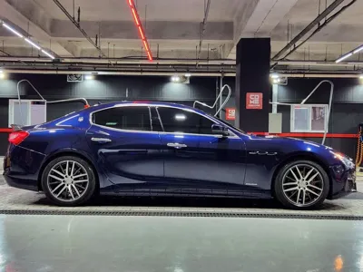 Maserati Ghibli