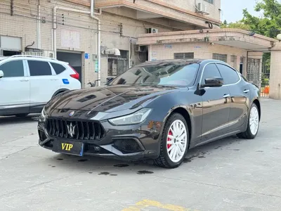 Maserati Ghibli
