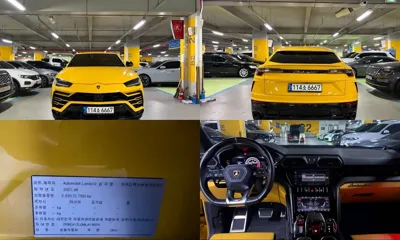 Lamborghini Urus