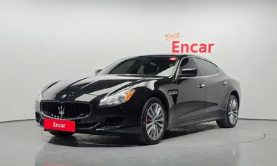 Maserati Quattroporte