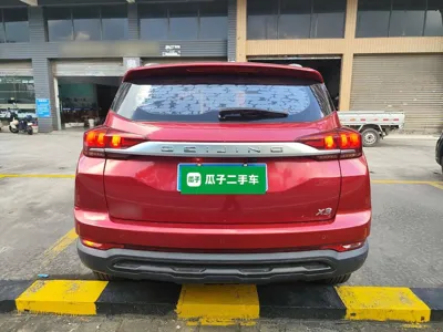 BAIC Beijing X3