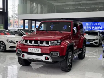 Beijing Off-Road BJ40