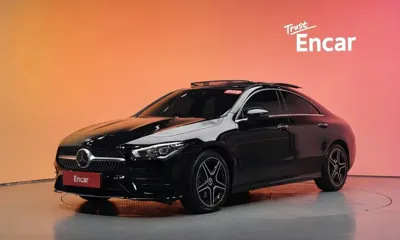 Mercedes-Benz CLA-Class