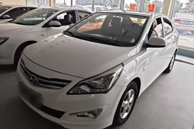 Hyundai Verna (older generation)