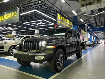 Jeep Wrangler PHEV
