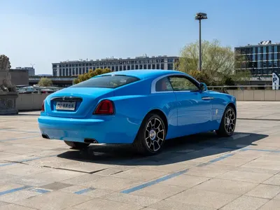 Rolls-Royce Wraith