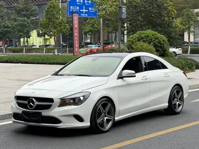 Mercedes-Benz CLA (Import)