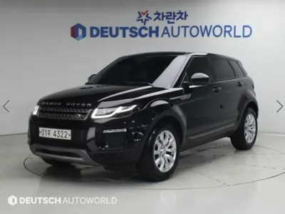 Land Rover Range Rover Evoque
