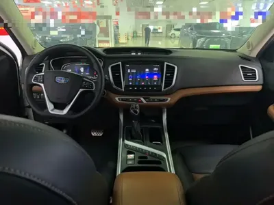 Geely Vision X6
