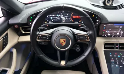 Porsche Taycan