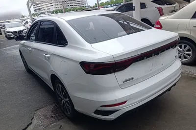 Geely Auto Emgrand