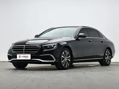 Mercedes-Benz E-Class New Energy