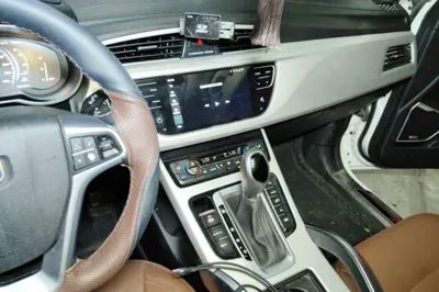 Geely Auto Emgrand X7 Sport
