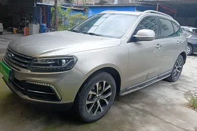Zotye T600 Coupe