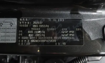 Kia K8