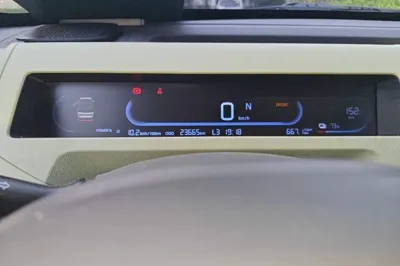 Geely Galaxy Panda