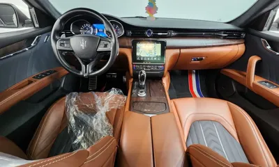 Maserati Quattroporte