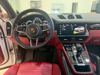 Porsche Cayenne Hybrid