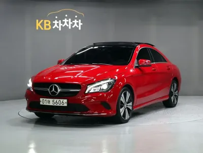Mercedes-Benz CLA-Class