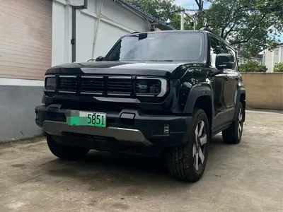 Beijing Off-Road 北京越野BJ40增程