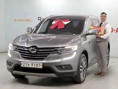 Renault-KoreaSamsung QM6