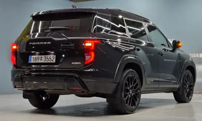 KG_Mobility_Ssangyong Torres