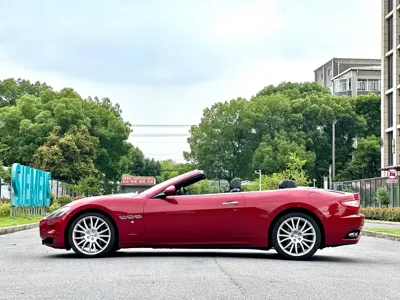 Maserati GranCabrio
