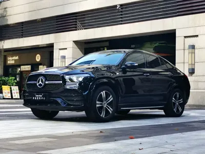 Mercedes-Benz GLE Coupe New Energy