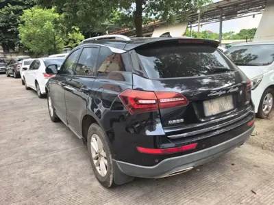 Zotye T600 Coupe